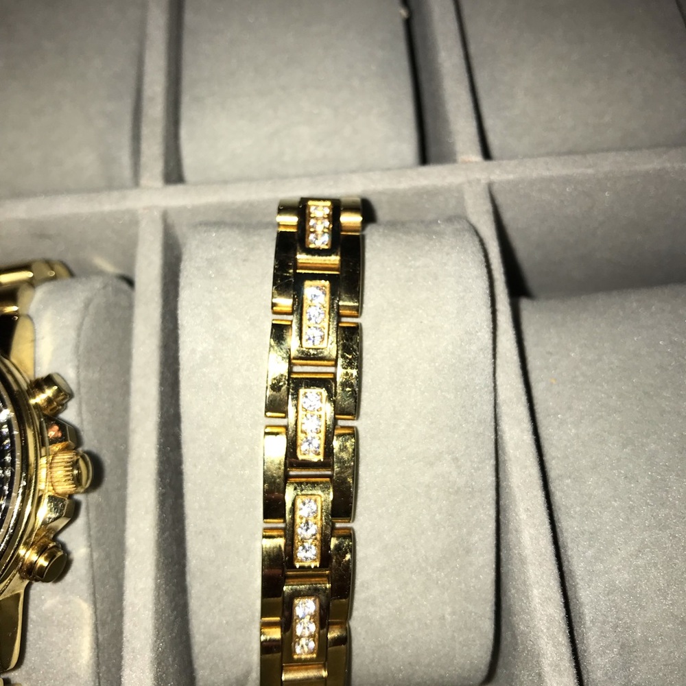 Gold Citizens Bracelet